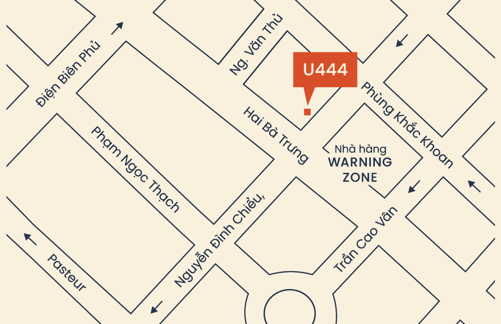 U444 Map